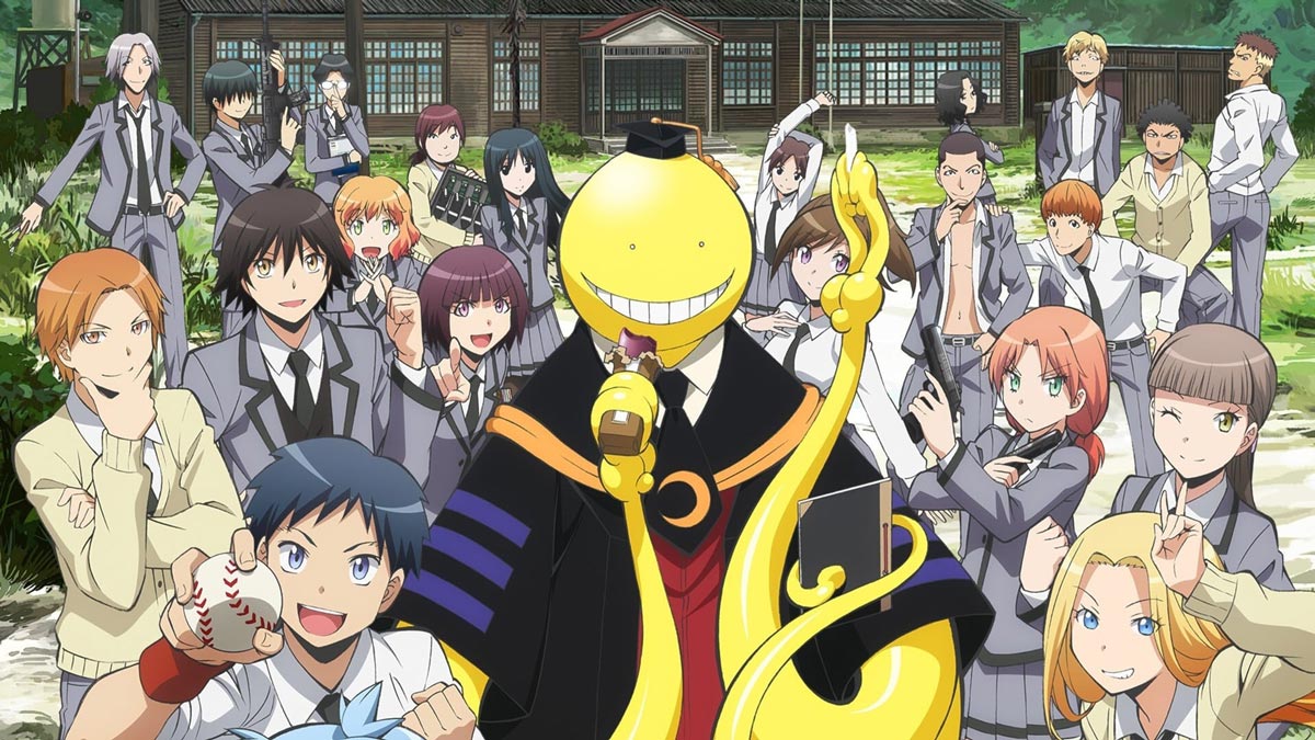 دانلود سریال Assassination Classroom ( کلاس ترور ) با زیرنویس فارسی چسبیده