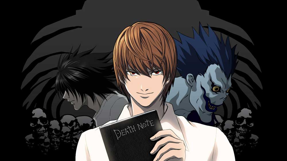 دانلود سریال Death Note دفترچه مرگ با زیرنویس فارسی چسبیده