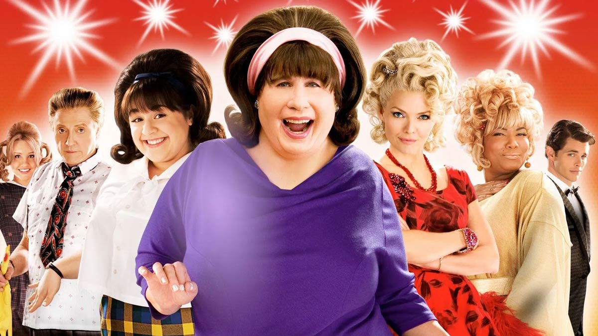 دانلود فیلم Hairspray 2007 ( اسپری مو ۲۰۰۷ ) با زیرنویس فارسی چسبیده
