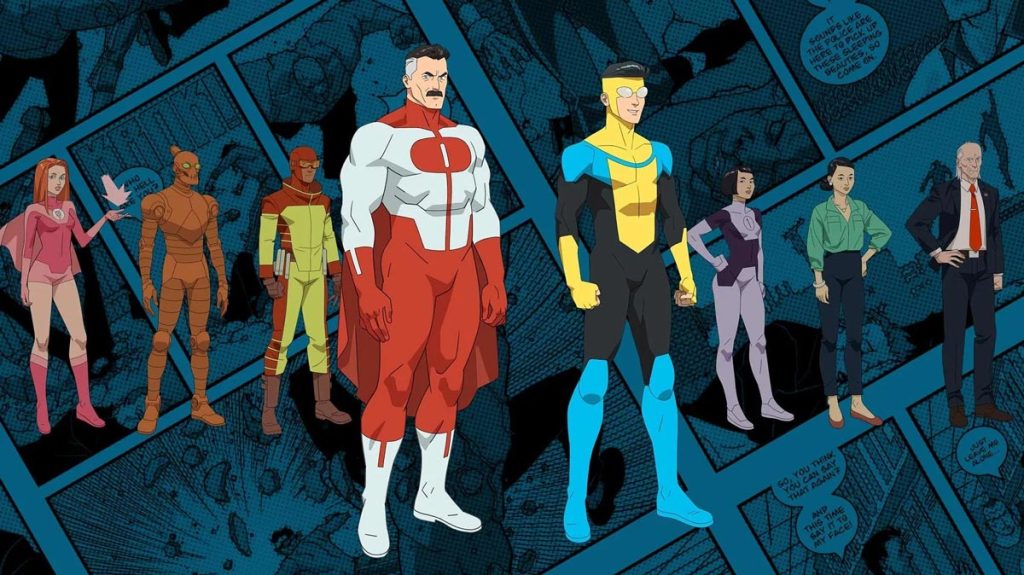 دانلود سریال Invincible ( شکست‌ناپذیر ) با زیرنویس فارسی چسبیده