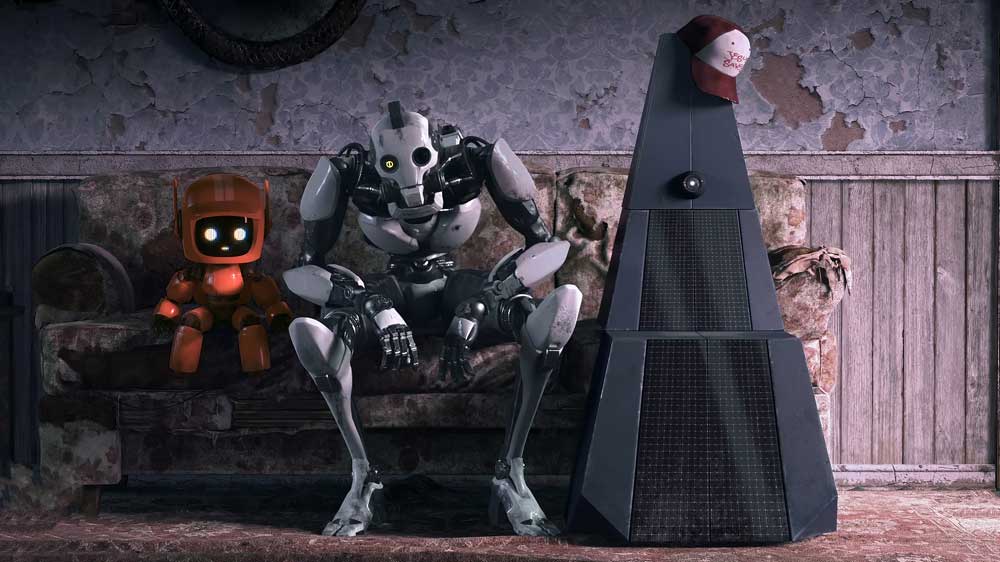 دانلود سریال Love, Death & Robots عشق مرگ و ربات ها با زیرنویس فارسی چسبیده