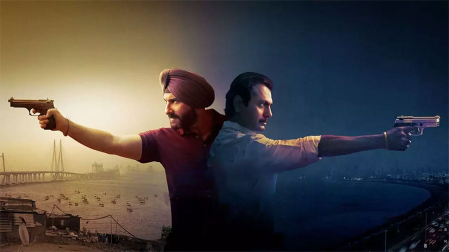 دانلود سریال Sacred Games بازی های مقدس با زیرنویس فارسی چسبیده