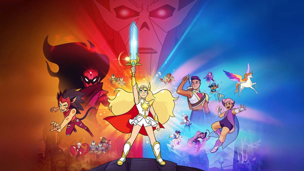 دانلود انیمیشن She-Ra and the Princesses of Power ( شی را و شاهزاده های قدرت ) با زیرنویس فارسی چسبیده