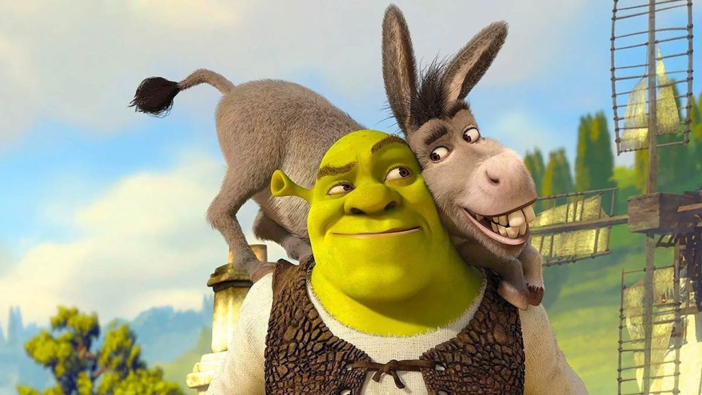 دانلود انیمیشن Shrek 2001 ( شرک ۲۰۰۱ ) با زیرنویس فارسی چسبیده