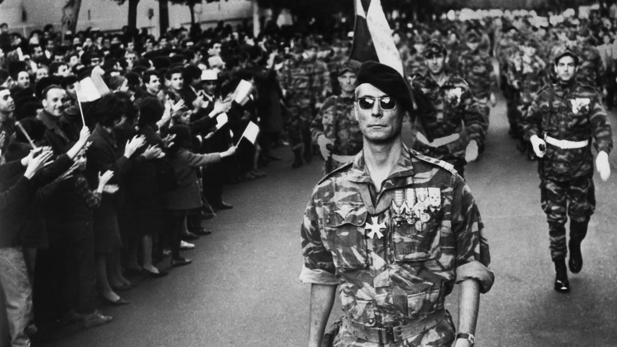 دانلود فیلم The Battle of Algiers 1966 ( نبرد الجزیره ۱۹۶۶ ) با زیرنویس فارسی چسبیده