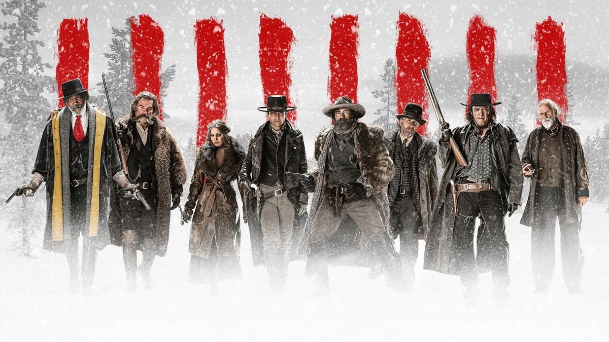 دانلود فیلم The Hateful Eight 2015 ( هشت نفرت‌انگیز ۲۰۱۵ ) با زیرنویس فارسی چسبیده
