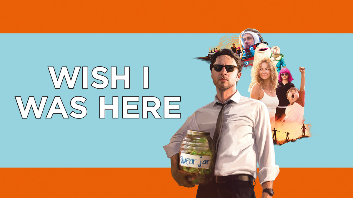 دانلود فیلم Wish I Was Here 2014 ( کاش من اینجا بودم ۲۰۱۴ ) با زیرنویس فارسی چسبیده