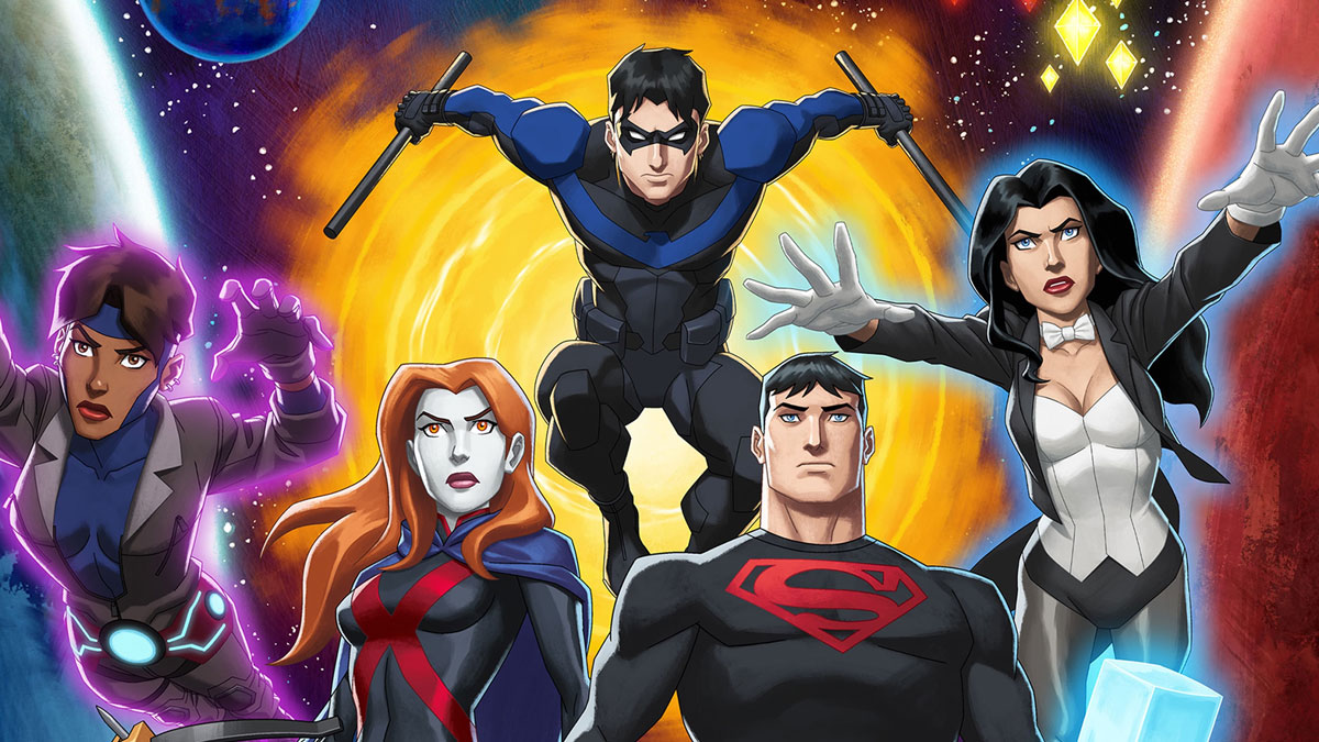 دانلود سریال Young Justice ( عدالت جویان جوان ) با زیرنویس فارسی چسبیده
