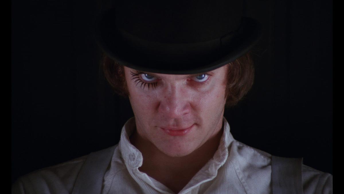 دانلود فیلم A Clockwork Orange 1971 ( پرتقال کوکی ۱۹۷۱ ) با زیرنویس فارسی چسبیده