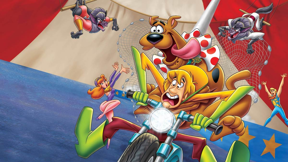 دانلود انیمیشن Big Top Scooby-Doo! 2012 ( نمایش بزرگ اسکوبی دوو ۲۰۱۲ ) با زیرنویس فارسی چسبیده