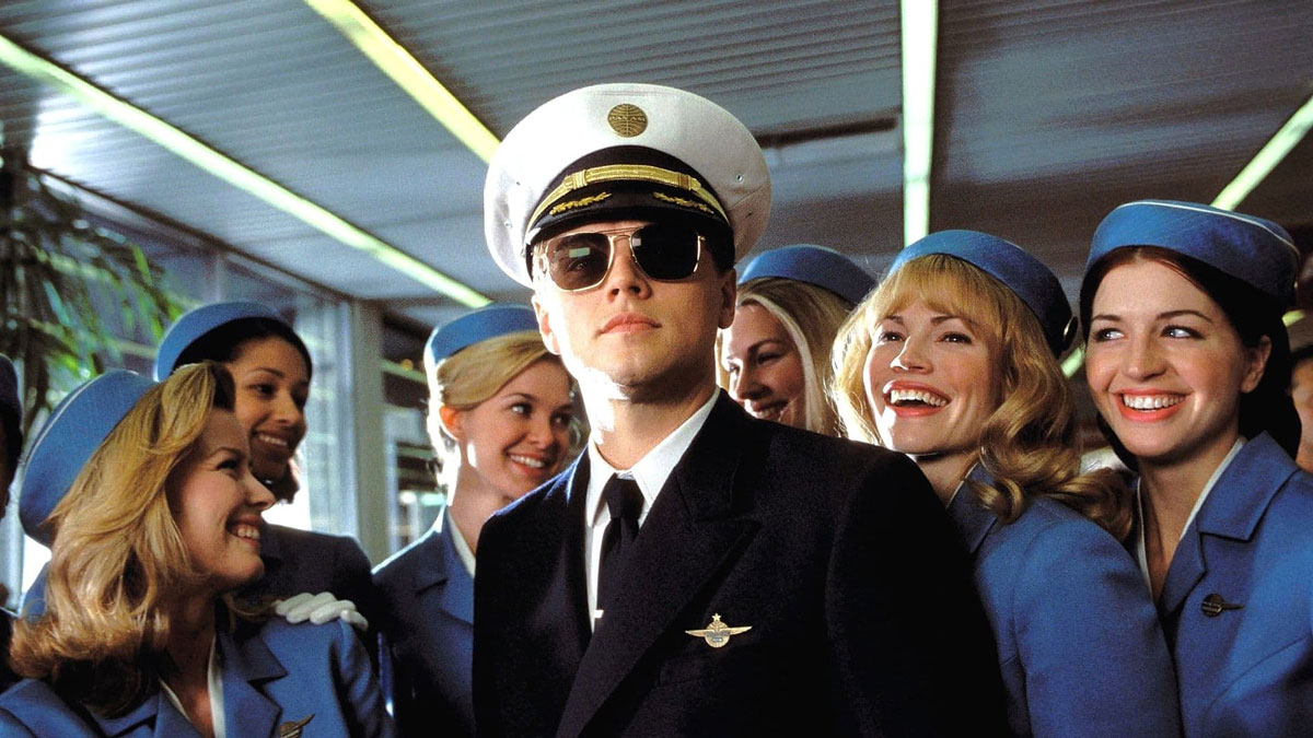 دانلود فیلم Catch Me If You Can 2002 ( اگر می‌توانی مرا بگیر ۲۰۰۲ ) با زیرنویس فارسی چسبیده