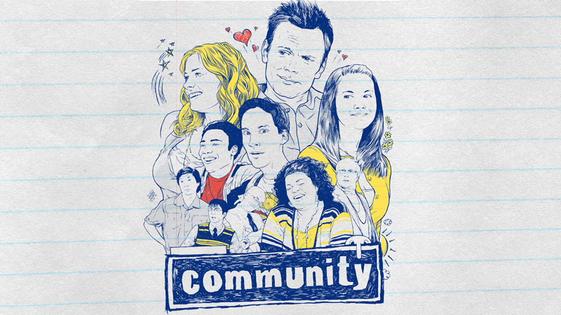 دانلود سريال Community ( اجتماع ) با زيرنويس فارسي چسبيده