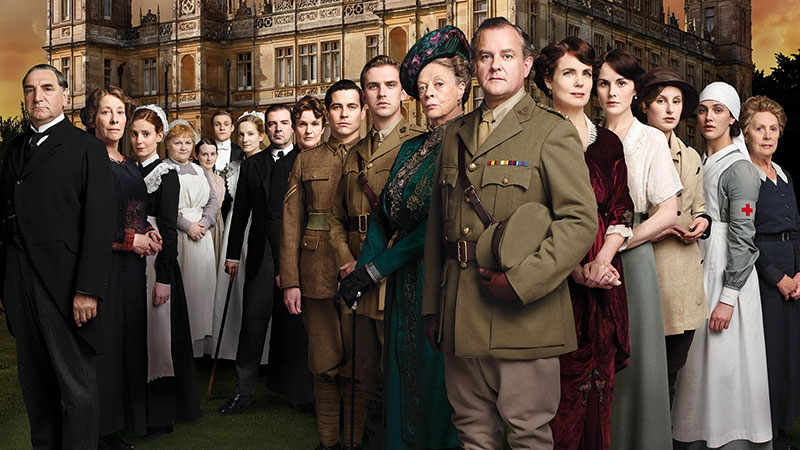 دانلود سریال Downton Abbey با زیرنویس فارسی چسبیده