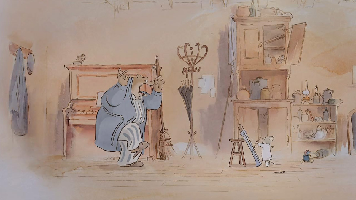 دانلود انیمیشن Ernest & Celestine 2012 ( ارنست و سلستین ۲۰۱۲ ) با زیرنویس فارسی چسبیده