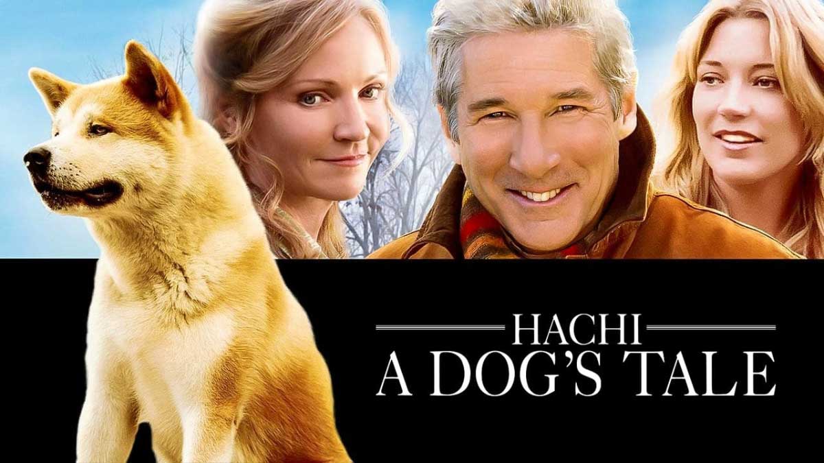 دانلود فیلم Hachi: A Dog’s Tale 2009 ( هاچی: داستان یک سگ ۲۰۰۹ ) با زیرنویس فارسی چسبیده