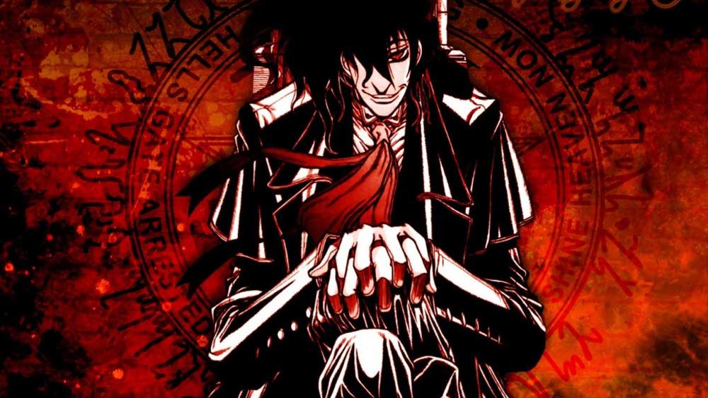 دانلود سریال Hellsing Ultimate جهنمی نهایی با زیرنویس فارسی چسبیده