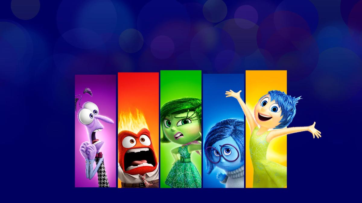 دانلود انیمیشن Inside Out 2015 ( درونِ بیرون ۲۰۱۵ ) با زیرنویس فارسی چسبیده