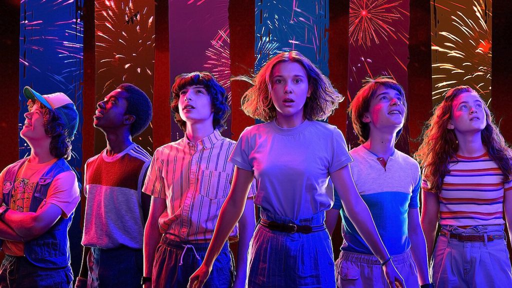 دانلود سریال Stranger Things ( چیزهای غریب ) با زیرنویس فارسی چسبیده