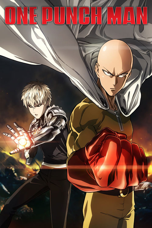 دانلود سریال One Punch Man ( مرد تک مشتی ) با زیرنویس فارسی چسبیده