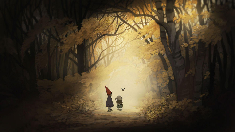 دانلود سریال Over the Garden Wall ( آنسوی دیوار باغ ) با زیرنویس فارسی چسبیده