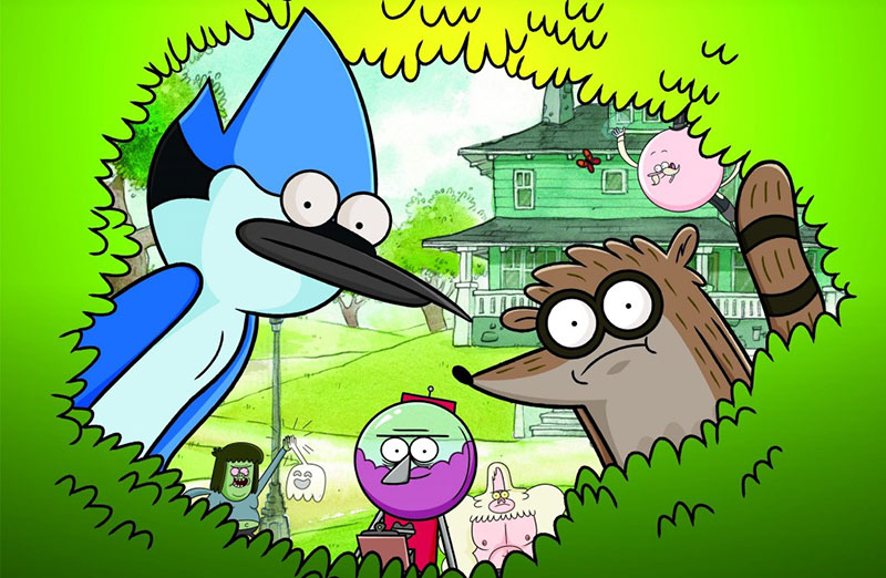 دانلود سریال Regular Show نمایش منظم با زیرنویس فارسی چسبیده