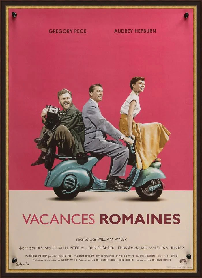 دانلود فیلم Roman Holiday 1953 ( تعطیلات رُمی ۱۹۵۳ ) با زیرنویس فارسی چسبیده