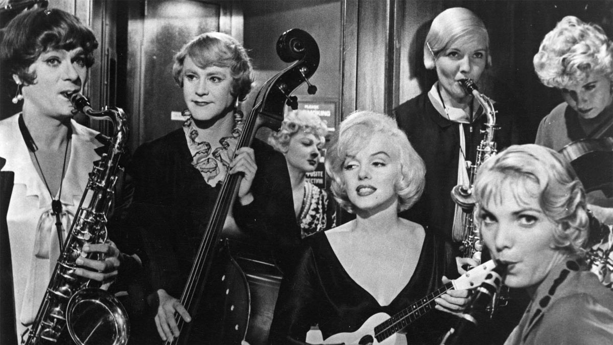 دانلود فیلم Some Like It Hot 1959 ( بعضی‌ها داغشو دوست دارند ۱۹۵۹ ) با زیرنویس فارسی چسبیده