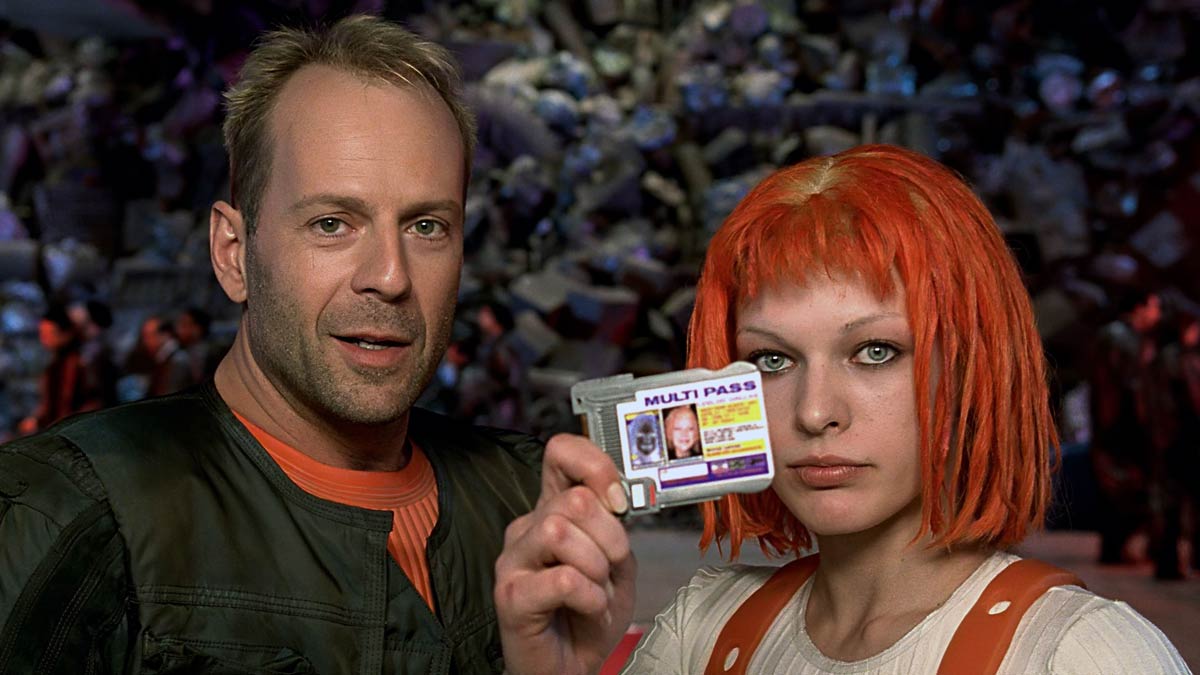 دانلود فیلم The Fifth Element 1997 ( عنصر پنجم ۱۹۹۷ ) با زیرنویس فارسی چسبیده