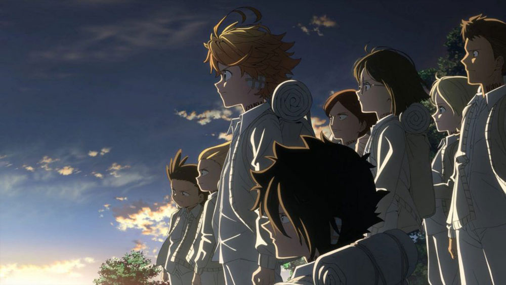 دانلود انیمه The Promised Neverland ( ناکجاآباد موعود ) با زیرنویس فارسی چسبیده