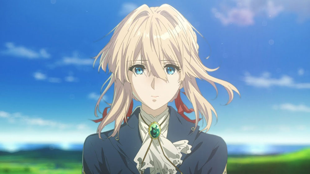 دانلود سریال Violet Evergarden وایولت اورگاردن با زیرنویس فارسی چسبیده