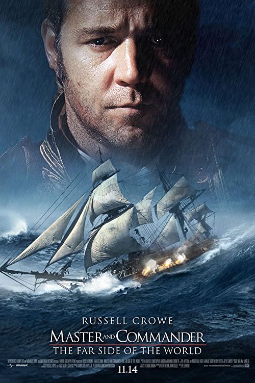 دانلود فیلم Master and Commander: The Far Side of the World 2003 ( ناخدا و فرمانده: آخر دنیا ۲۰۰۳ ) با زیرنویس فارسی چسبیده