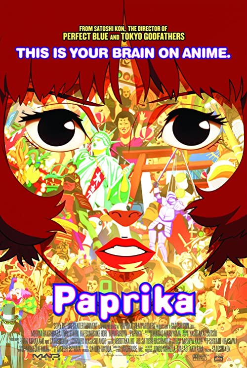 دانلود انیمه Paprika 2006 ( پاپریکا ۲۰۰۶ ) با زیرنویس فارسی چسبیده