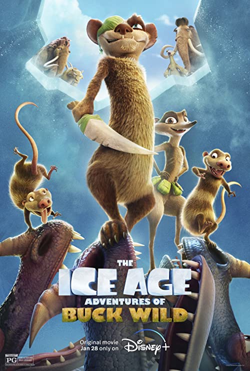 دانلود انیمیشن The Ice Age Adventures of Buck Wild 2022 ( عصر یخبندان: ماجراهای باک وایلد ۲۰۲۲ ) با زیرنویس فارسی چسبیده