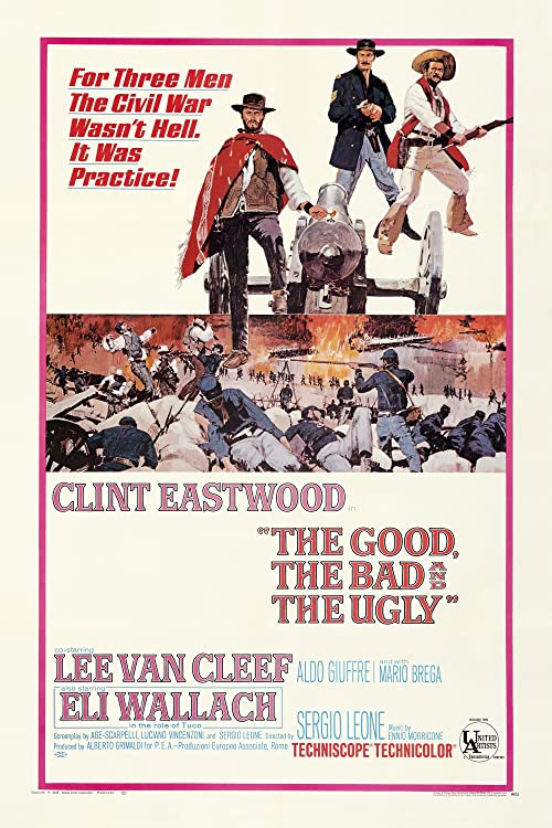 دانلود فیلم The Good, the Bad and the Ugly 1966 ( خوب، بد، زشت ۱۹۶۶ ) با زیرنویس فارسی چسبیده