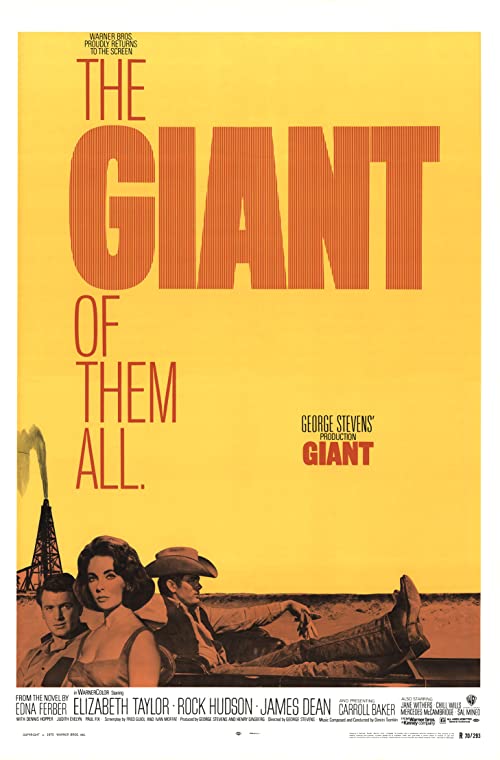 دانلود فیلم Giant 1956 ( غول ۱۹۵۶ ) با زیرنویس فارسی چسبیده