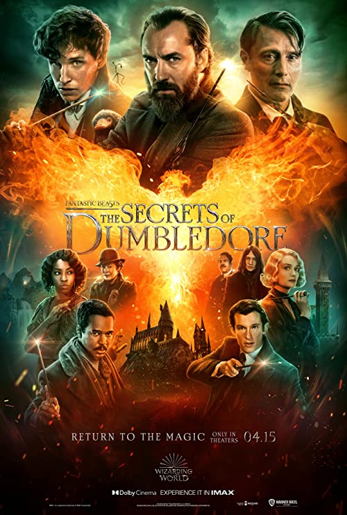 دانلود فیلم Fantastic Beasts: The Secrets of Dumbledore 2022 ( جانوران شگفت‌انگیز: اسرار دامبلدور ۲۰۲۲ ) با زیرنویس فارسی چسبیده