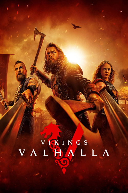 دانلود سریال Vikings: Valhalla ( وایکینگ ها: والهالا ) با زیرنویس فارسی چسبیده