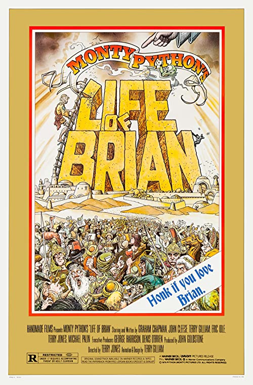 دانلود فیلم Life of Brian 1979 (زندگی برایان ۱۹۷۹ )با زیرنویس فارسی چسبیده