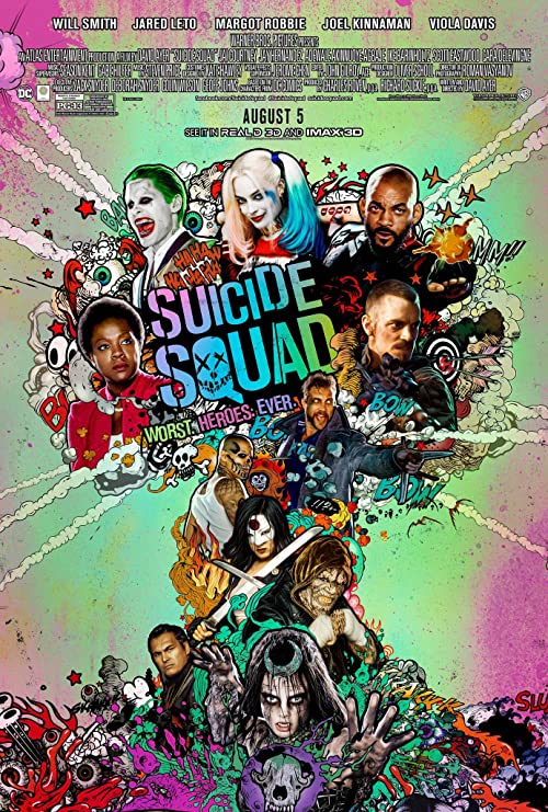 دانلود فیلم Suicide Squad 2016 ( جوخهٔ خودکشی ۲۰۱۶ ) با زیرنویس فارسی چسبیده