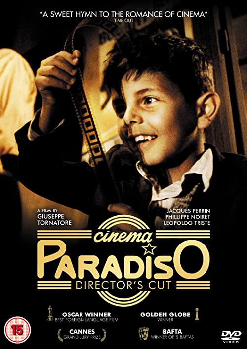 دانلود فیلم cinema paradiso 1988 ( سینما پارادیزو ۱۹۸۸ ) با زیرنویس چسبیده فارسی