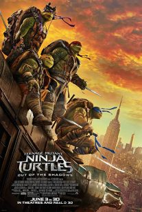 دانلود فیلم Teenage Mutant Ninja Turtles: Out of the Shadows 2016 ( لاک پشت های نینجا : بیرون از سایه ۲۰۱۶ ) با زیرنویس فارسی چسبیده