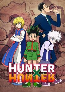 دانلود سریال Hunter x Hunter ( شکارچی علیه شکارچی ) با زیرنویس فارسی چسبیده