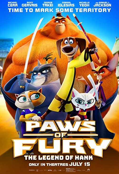 دانلود انیمیشن Paws of Fury: The Legend of Hank 2022 ( پنجه های خشم: افسانه هنک ۲۰۲۲ ) با زیرنویس فارسی چسبیده