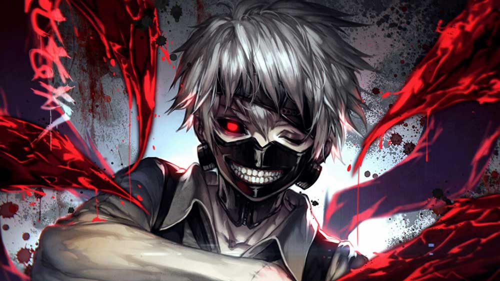 دانلود انیمه سریالی Tokyo Ghoul ( توکیو غول ) با زیرنویس چسبیده فارسی