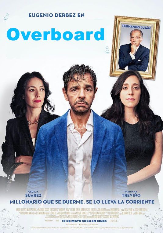 دانلود فیلم Overboard 2018 ( بر فراز دریا ۲۰۱۸ ) با زیرنویس فارسی چسبیده