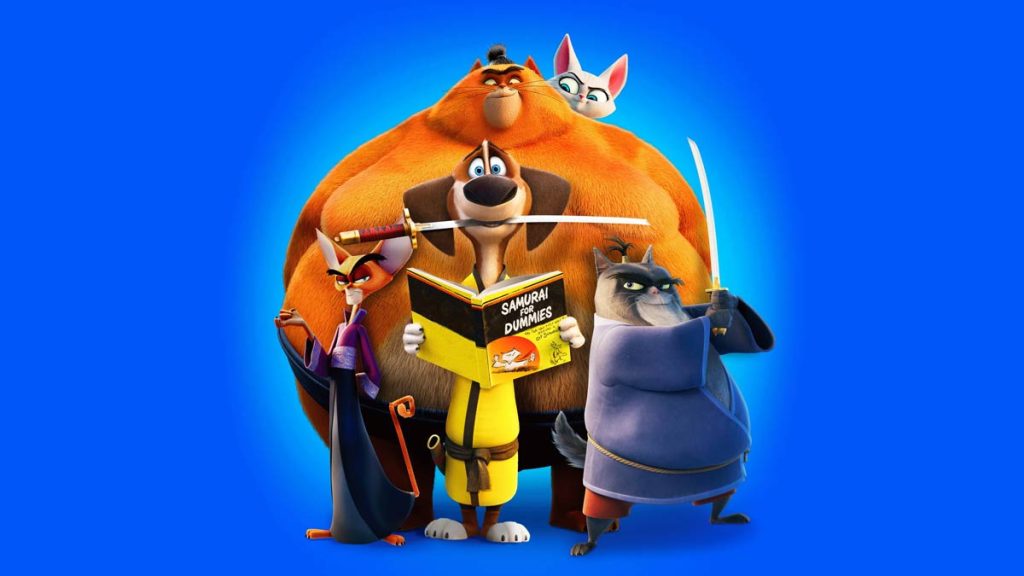 دانلود انیمیشن Paws of Fury: The Legend of Hank 2022 ( پنجه های خشم: افسانه هنک ۲۰۲۲ ) با زیرنویس فارسی چسبیده