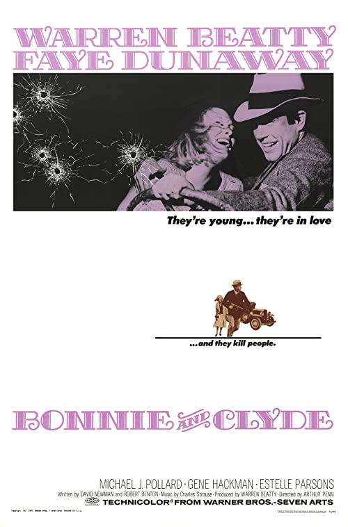 دانلود فیلم Bonnie and Clyde 1967 ( بانی و کلاید ۱۹۶۷ ) با زیرنویس فارسی چسبیده