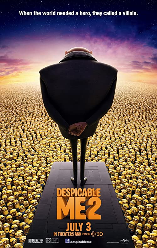 دانلود انیمه Despicable Me 2 2013 ( من نفرت‌انگیز ۲ ۲۰۱۳ ) با زیرنویس فارسی چسبیده