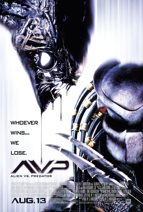 دانلود فیلم Alien vs. Predator 2004 (بیگانه علیه غارتگر) با زیرنویس فارسی چسبیده