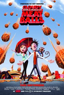 دانلود انیمیشن Cloudy with a Chance of Meatballs 2009 ( ابری با احتمال بارش کوفته قلقلی ۲۰۰۹ ) با زیرنویس فارسی چسبیده